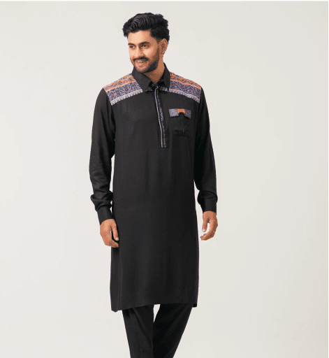 Men’s Regular Fit Panjabi (Indian)